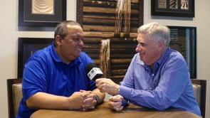 Back 9 Report Co-Hosts, Carlos Torres & Fred Altvater Meet for First Time