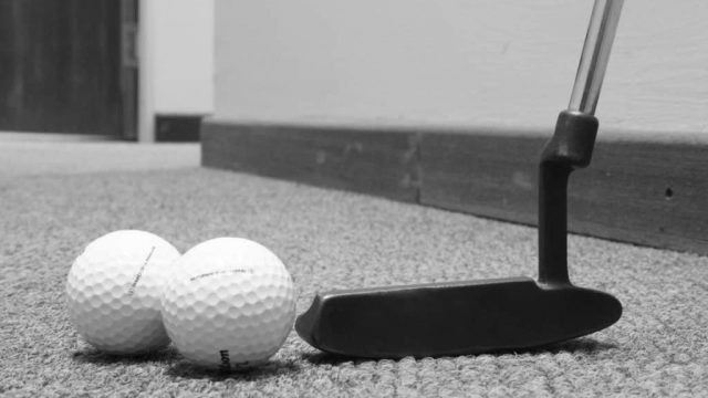 Tips to Improve Your Putting While at Home