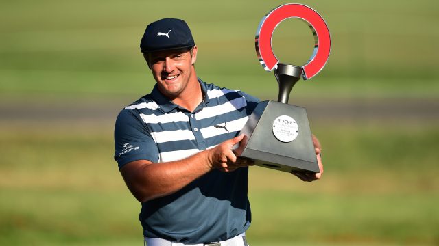DeChambeau Blasts His Way to Victory in Detroit, FedEx Cup Playoffs Only 36 Days Away